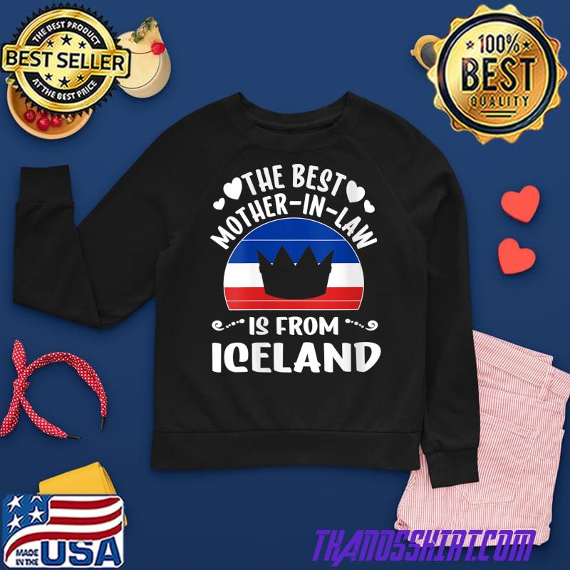 Icelander Iceland Mothers Day T-shirt 