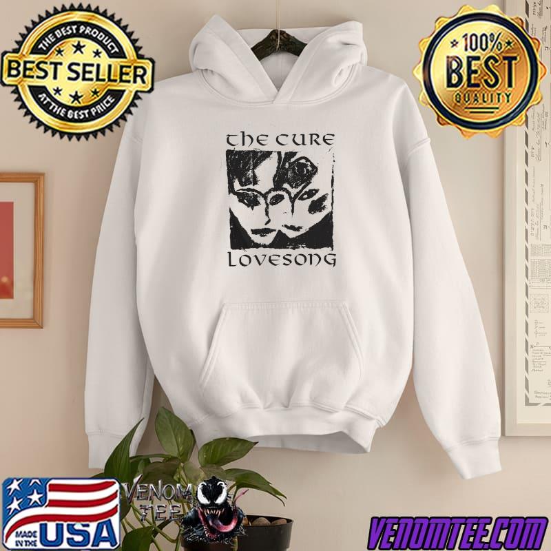 the cure lovesong shirt