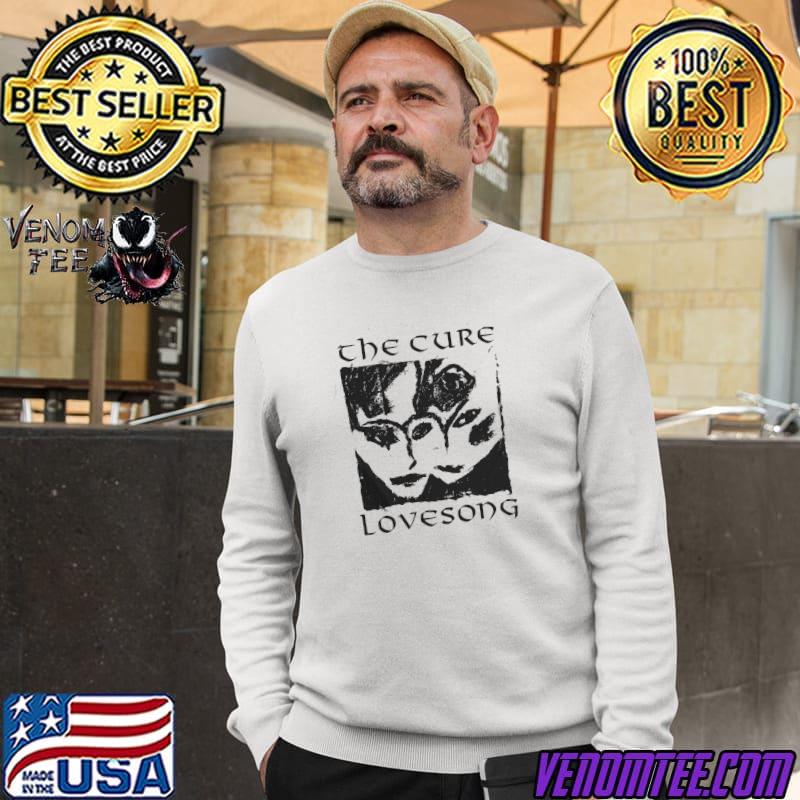 the cure lovesong shirt