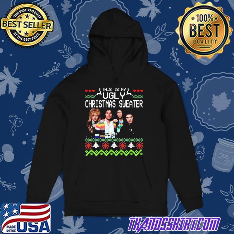 queen band christmas jumper
