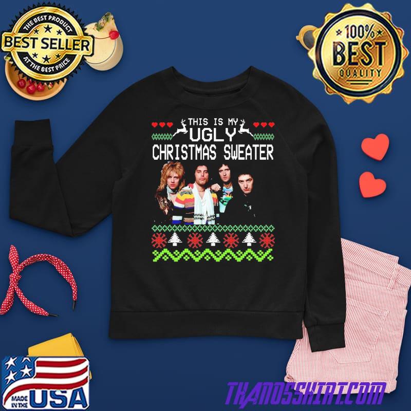 queen band christmas jumper