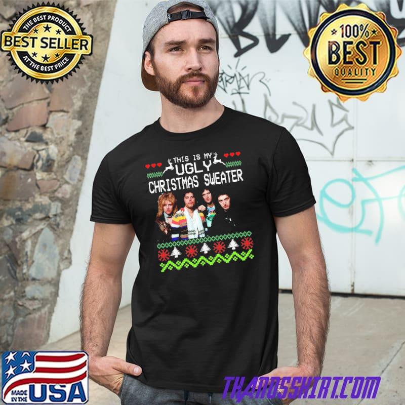 queen band christmas jumper