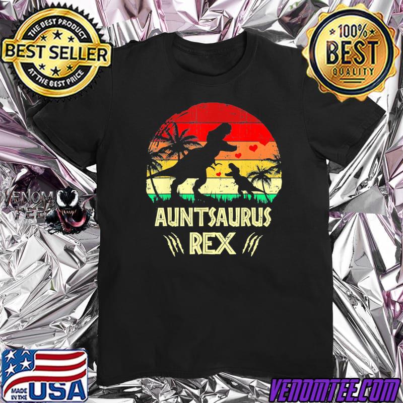 Vintage auntsaurus rex dinosaur trex 