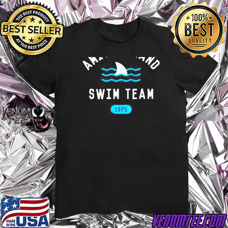 Amity Island Swim Team 1975 Shirt 