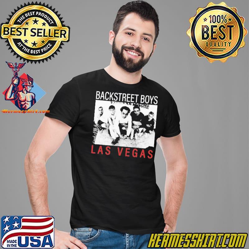 Backstreet Boys Las Vegas Shirt Hermesshirt Premium ™ LLC