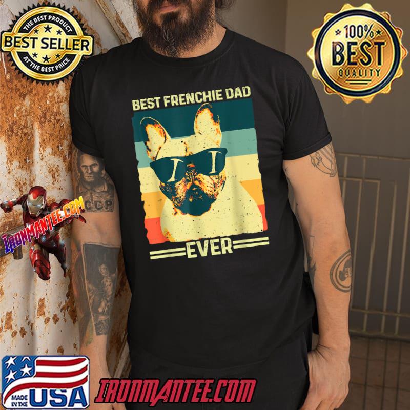 Retro French Bulldog Father Day Gifts 