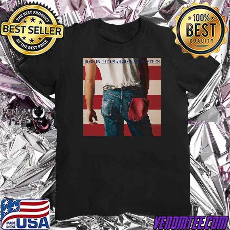 usa 1 album cover black shirt 