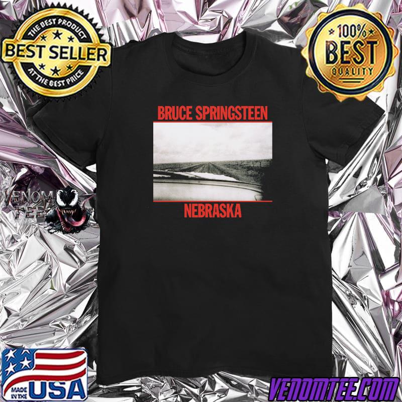 Bruce springsteen Nebraska album cover 