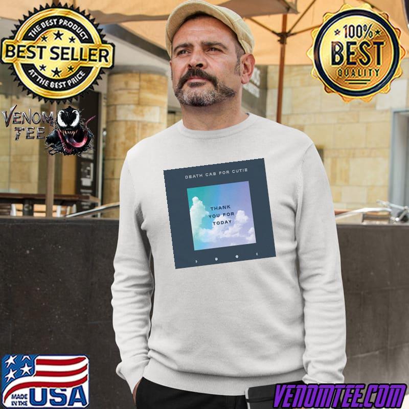 death cab for cutie sweatshirt