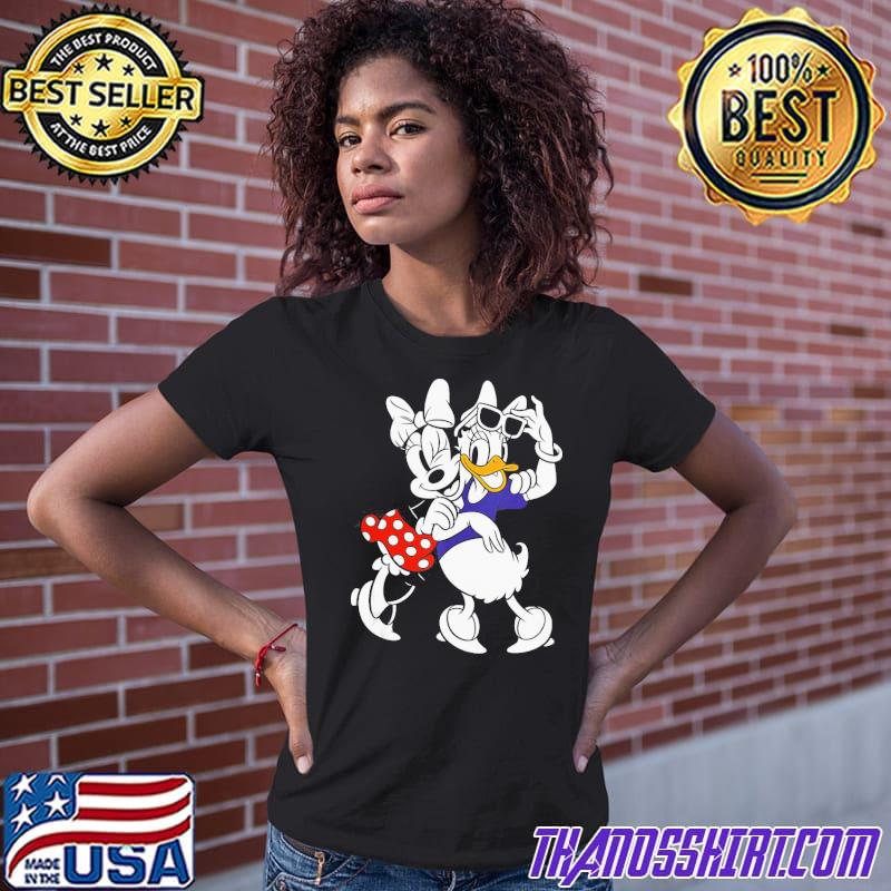 daisy duck bff gift shirt 