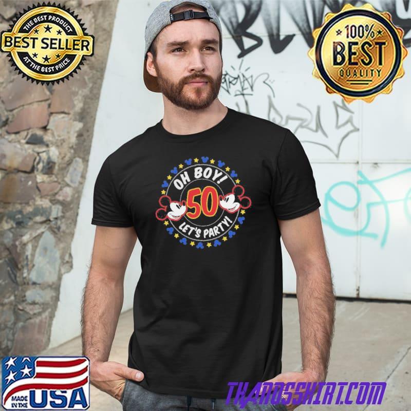 party 50th birthday shirt 