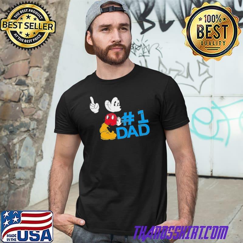 mickey dad shirt