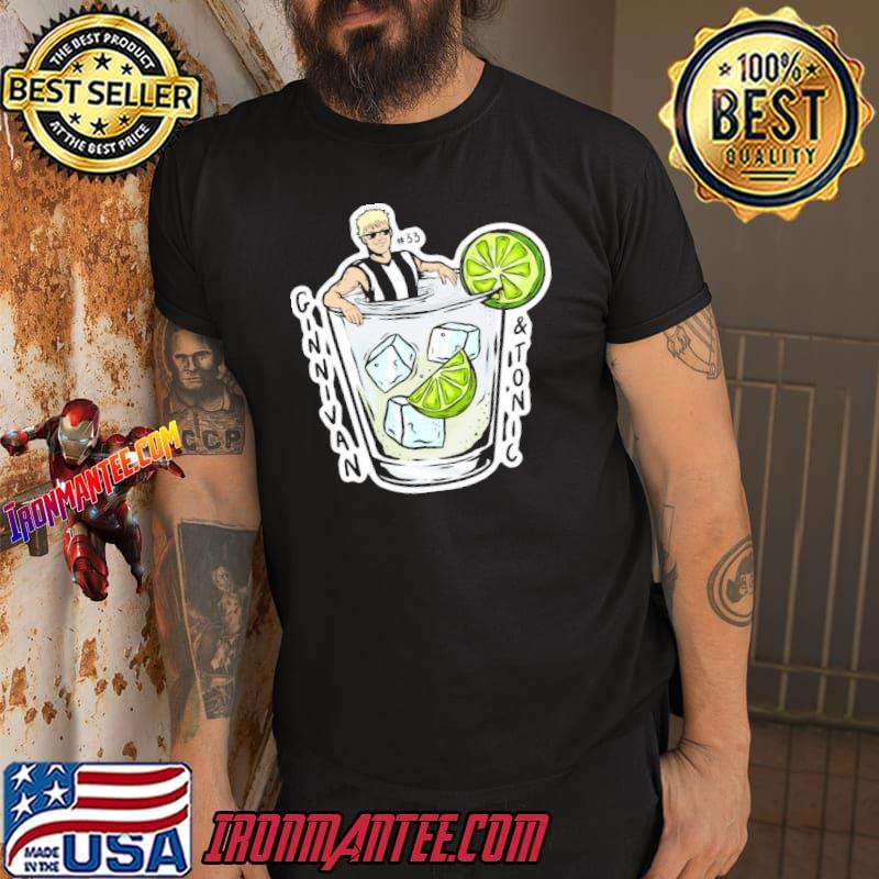 Ginnican Gin And Tonic Shirt Ironmantee Premium ™ LLC