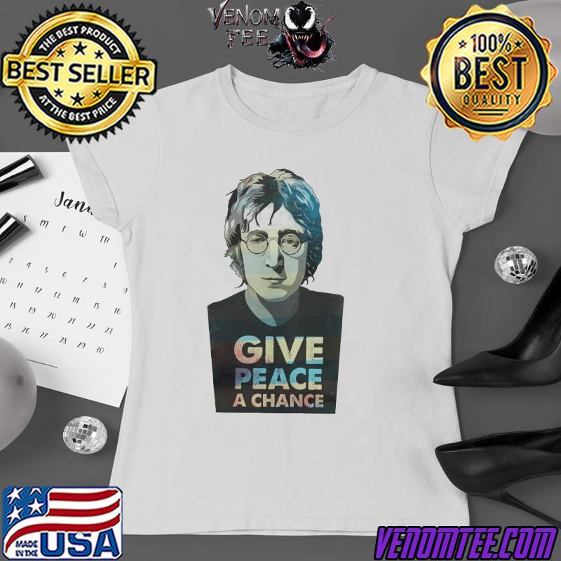 John lennon give peace a chance shirt 