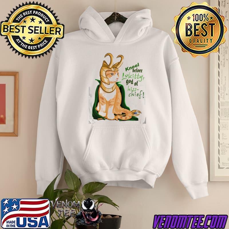 Hisschief Funny Loki Cat Shirt 