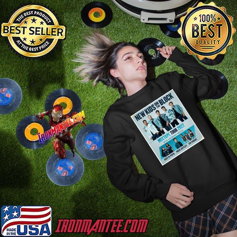 New kids on the block mixtape tour 2022 shirt - Ironmantee Premium ™ LLC