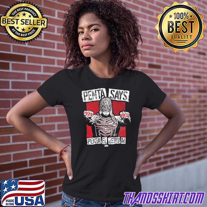 penta el zero m shirt