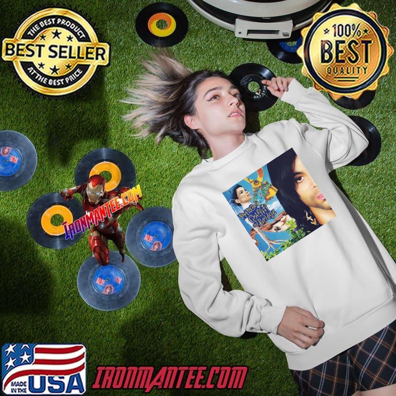 Prince graffitI bridge album cover white shirt - Ironmantee Premium ™ LLC