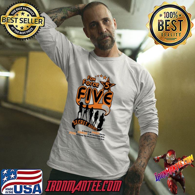 fox force five t shirt