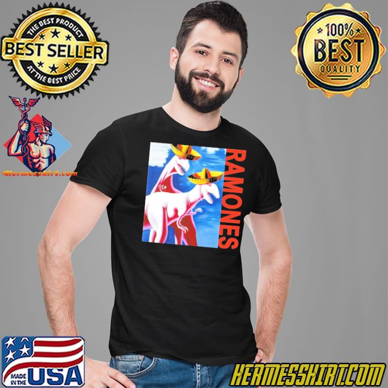 Ramones Dinosaurs Shirt - Hermesshirt 