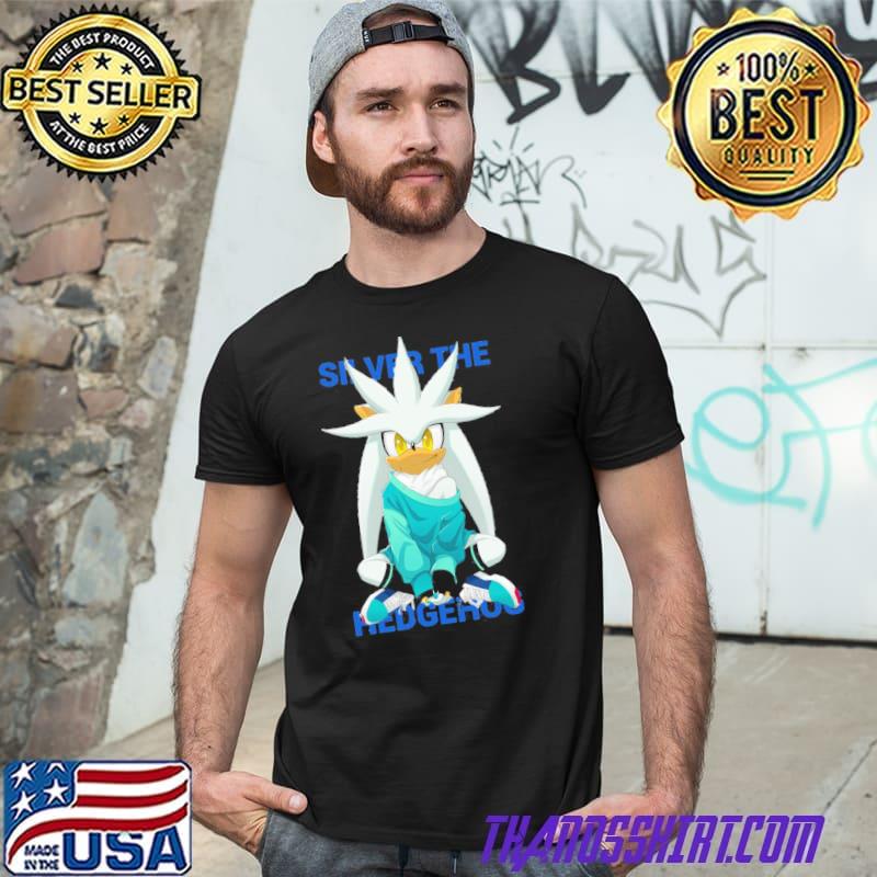 silver the hedgehog t shirt