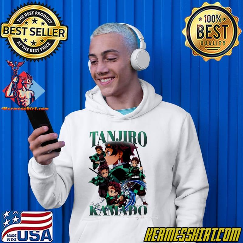 Tanjiro kamado demon slayer 90s graphic bootleg shirt - Hermesshirt Premium ™ LLC Tanjiro kamado demon slayer 90s graphic bootleg shirt - Hermesshirt Premium ™ LLC