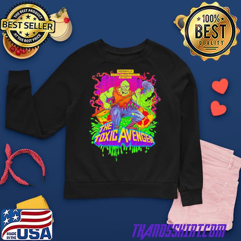 The toxic avenger shirt - Thanosshirt 