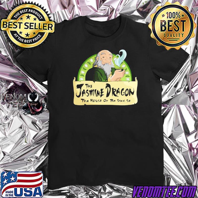 uncle iroh tea shop shirt