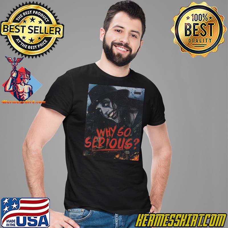 serious avatar band masks design shirt 