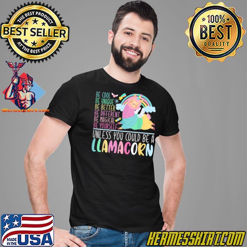 Llamacorn Animal Cute Llama T-Shirt 