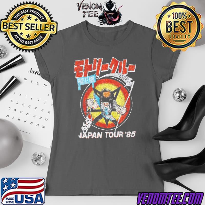 85s Japan tour motley crue vintage 
