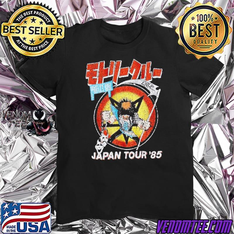 85s Japan tour motley crue vintage 