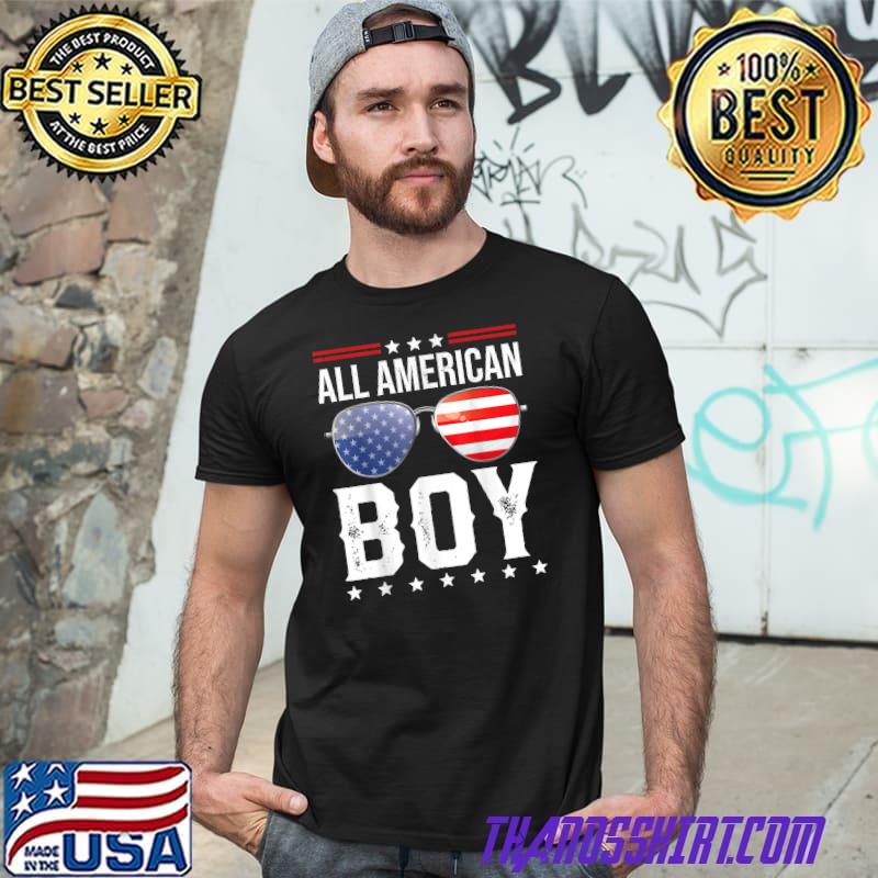 American Boy Matching Family Fourth 4th 