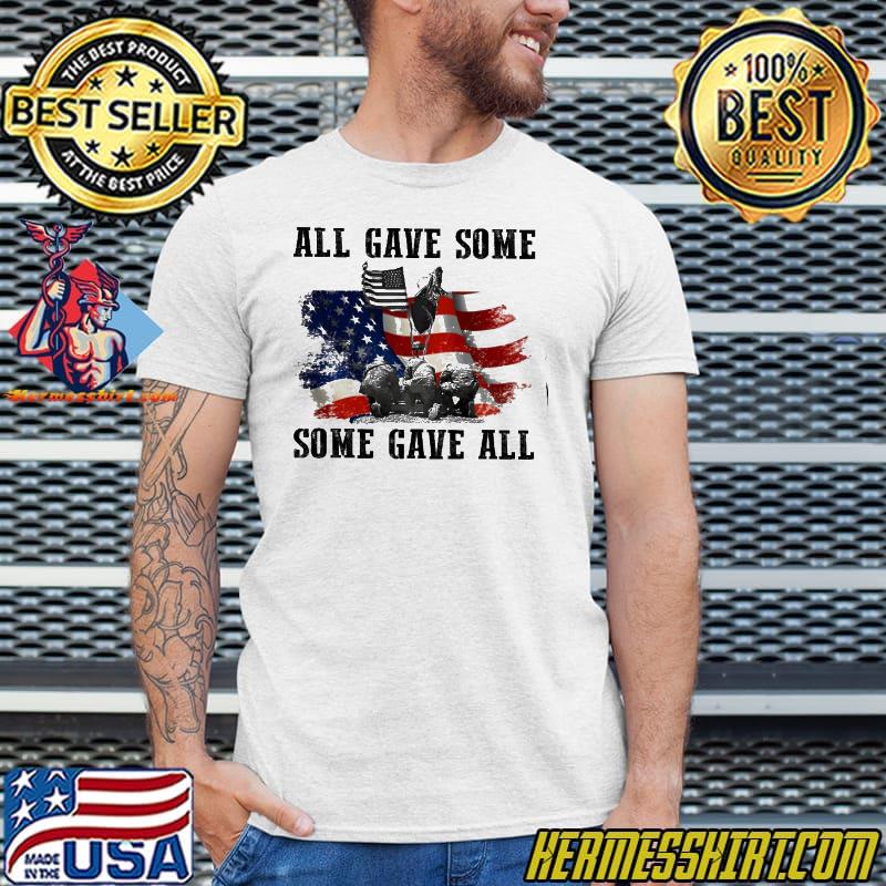 Some Gave All Veteran American Shirt 