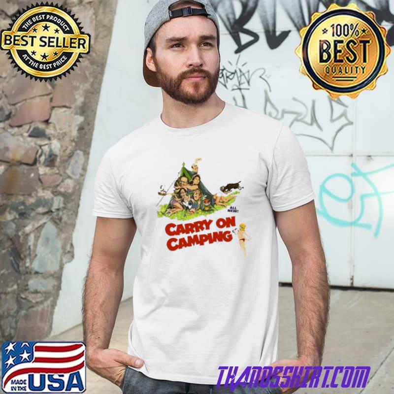 Carry on camping shirt - Thanosshirt 