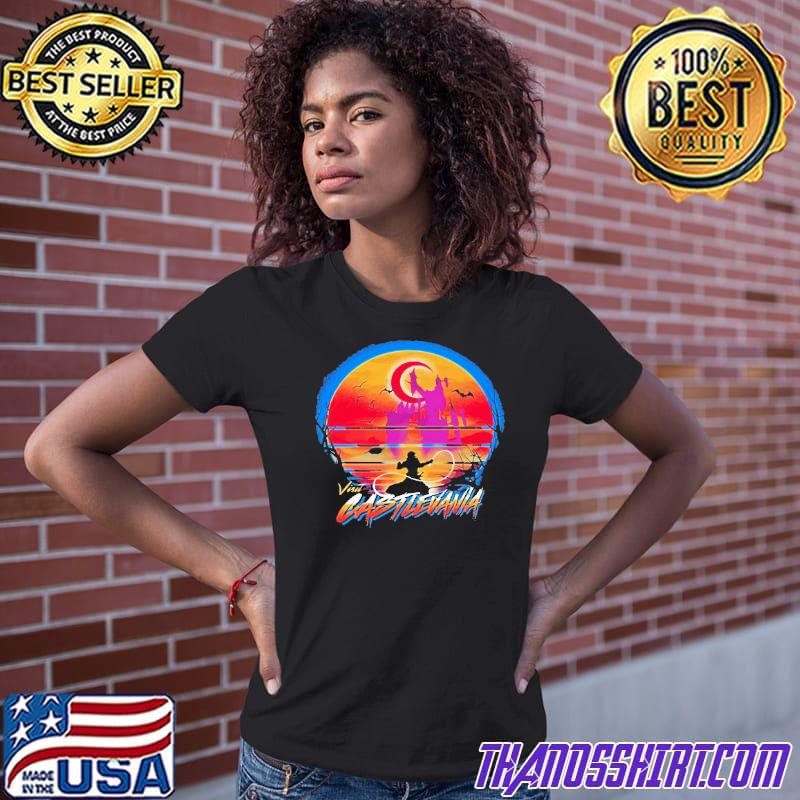 Castlevania night vintage shirt 
