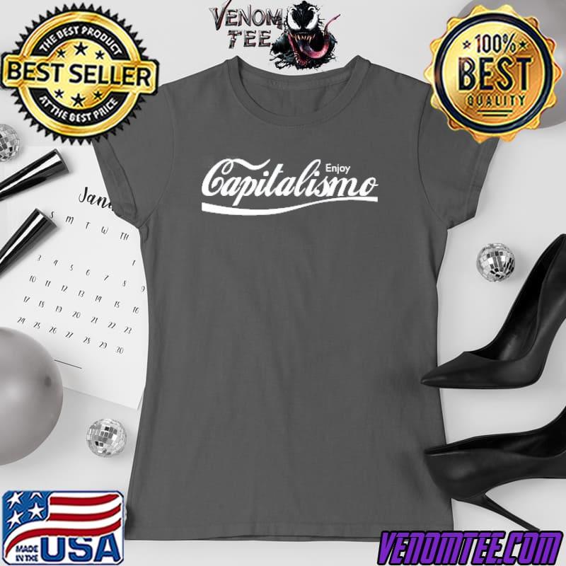 coca cola capitalism shirt