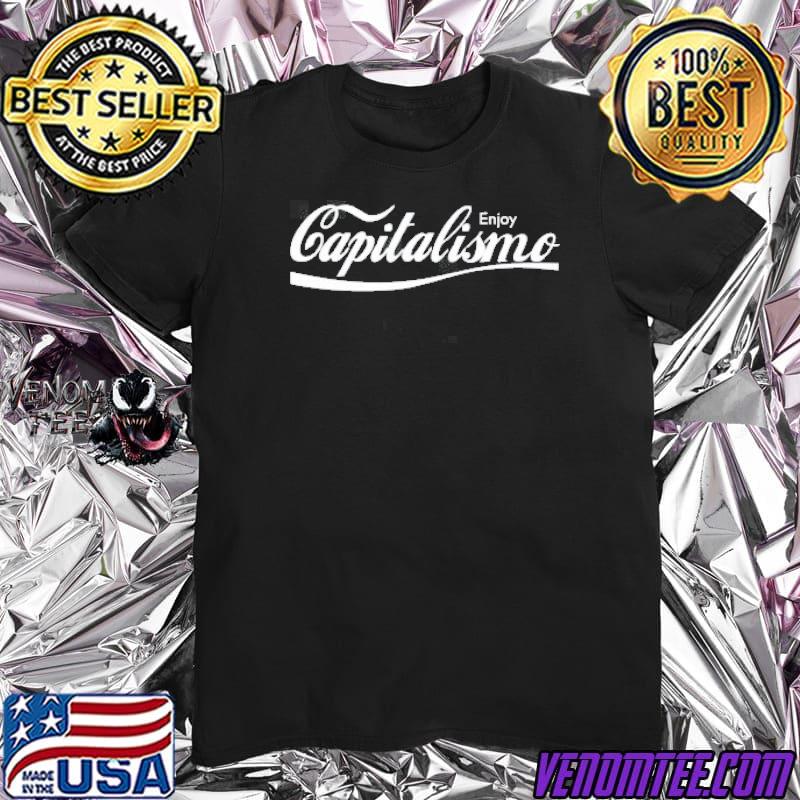 coca cola capitalism shirt