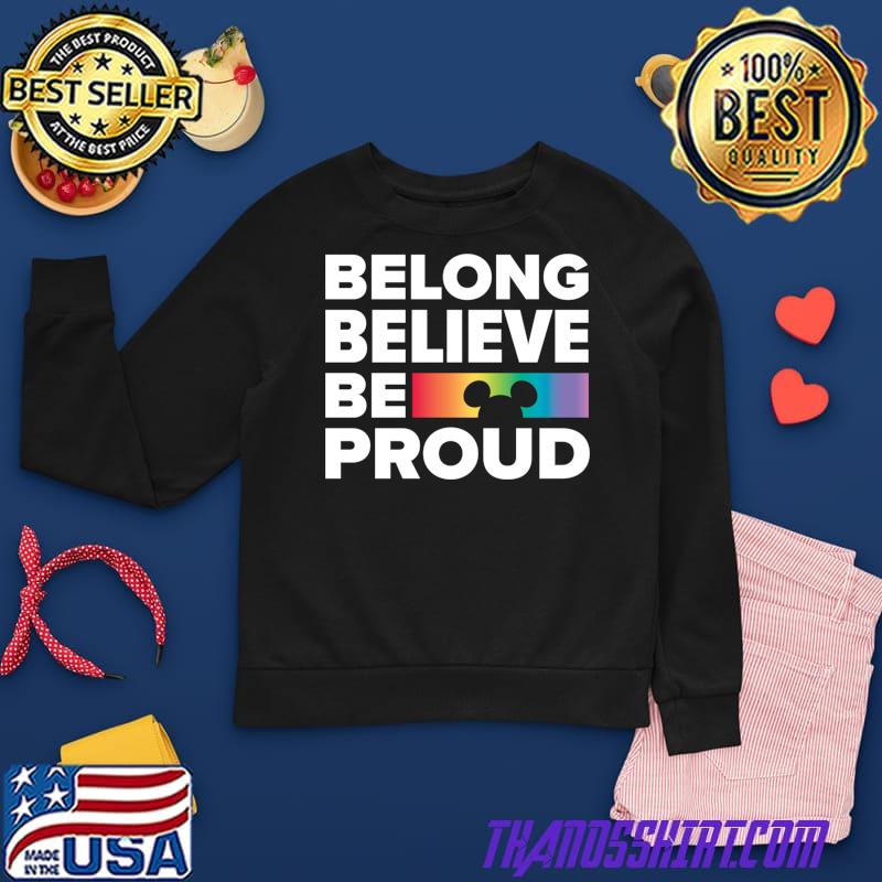 Disney Mickey \u0026 Friends Belong Believe 