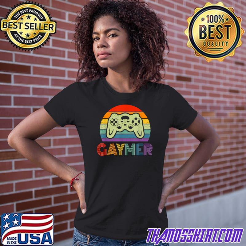 Funny Gaymer Gay Pride Gamer Gaming 