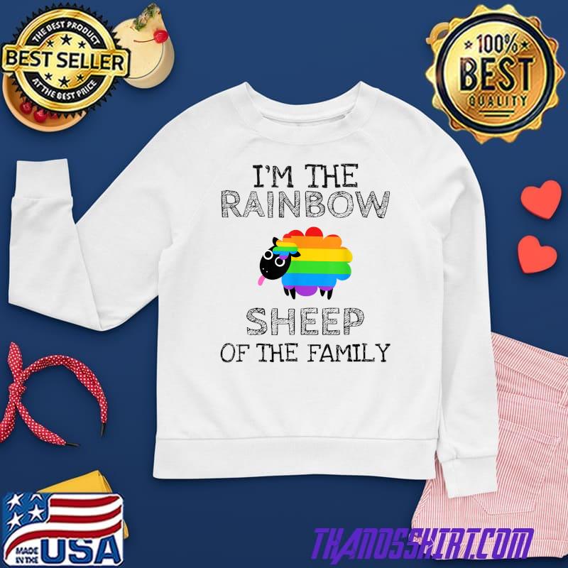 Gay Pride Month I'm The Rainbow Sheep 