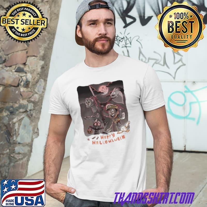 Halloween special the owl house shirt 