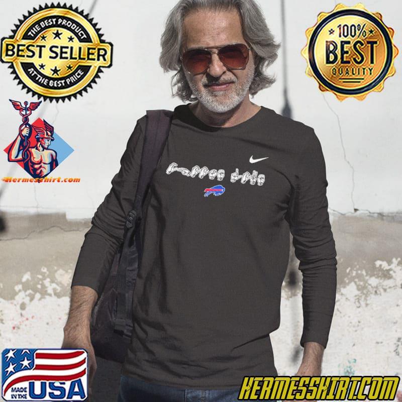 Hand sign Buffalo Bills nike shirt 