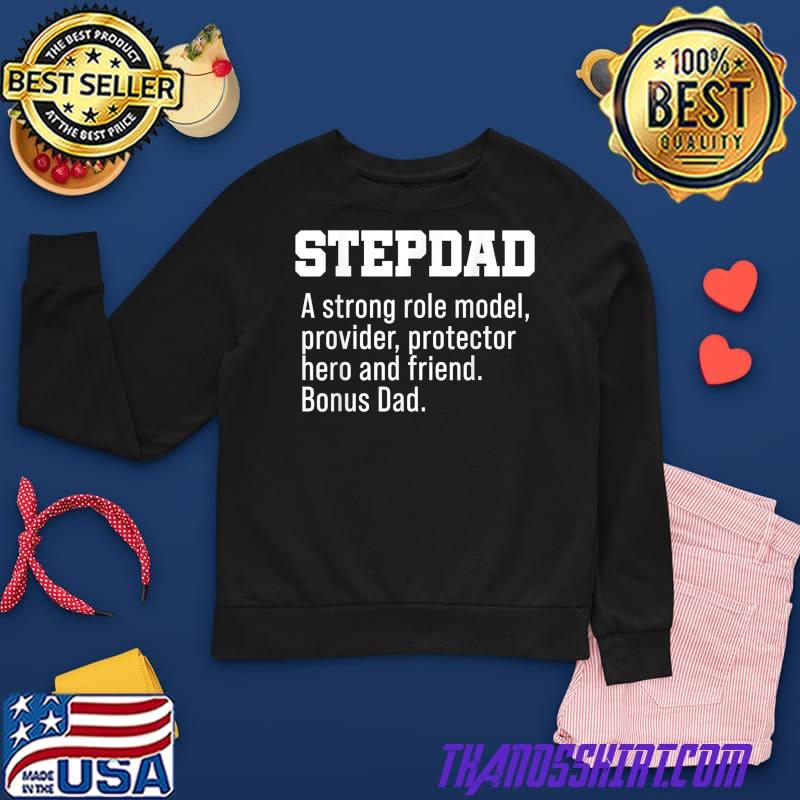 Day Stepdad Fahter Dad T-Shirt 