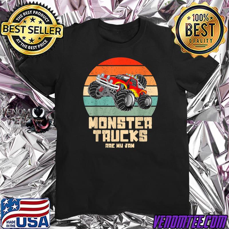 Monster Trucks Are My Jam T-Shirt 
