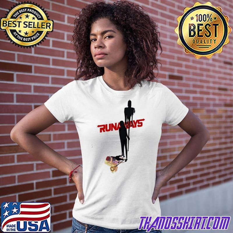 staff of one shade the runaways shirt 