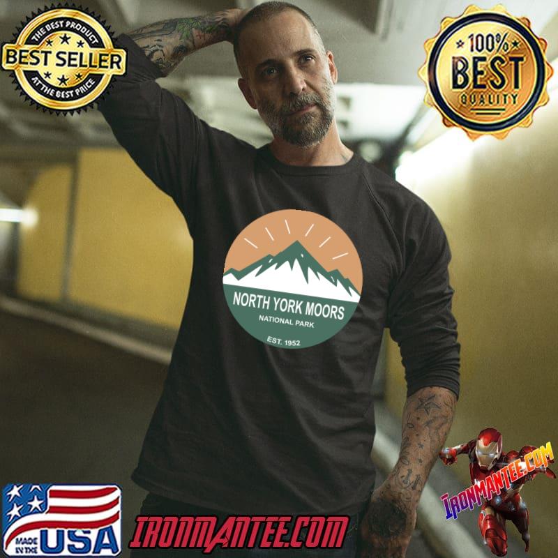 North York Moors National Park TShirt Ironmantee Premium ™ LLC