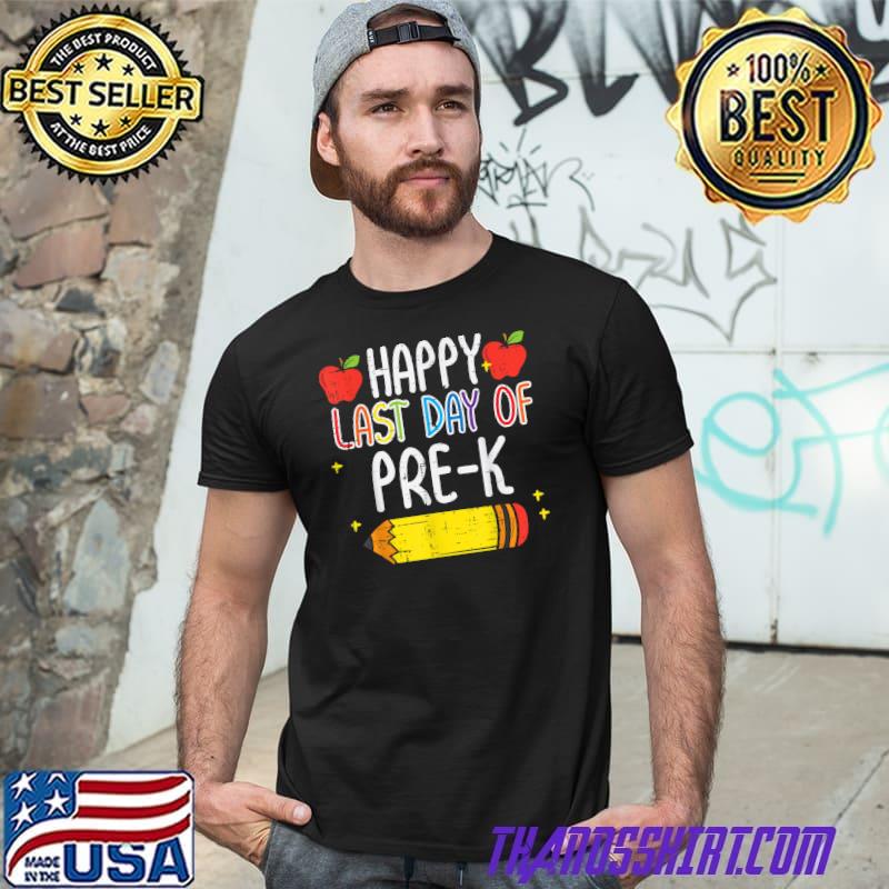 Pre-K School Graduation Teacher T-Shirt 