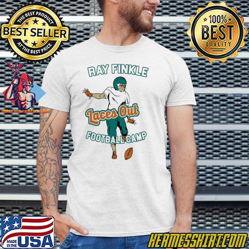 Ray Finkle Laces Out Football Camp 