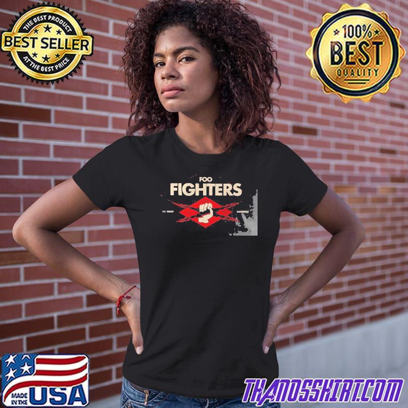 Retro foo fighters estd 1995 shirt 